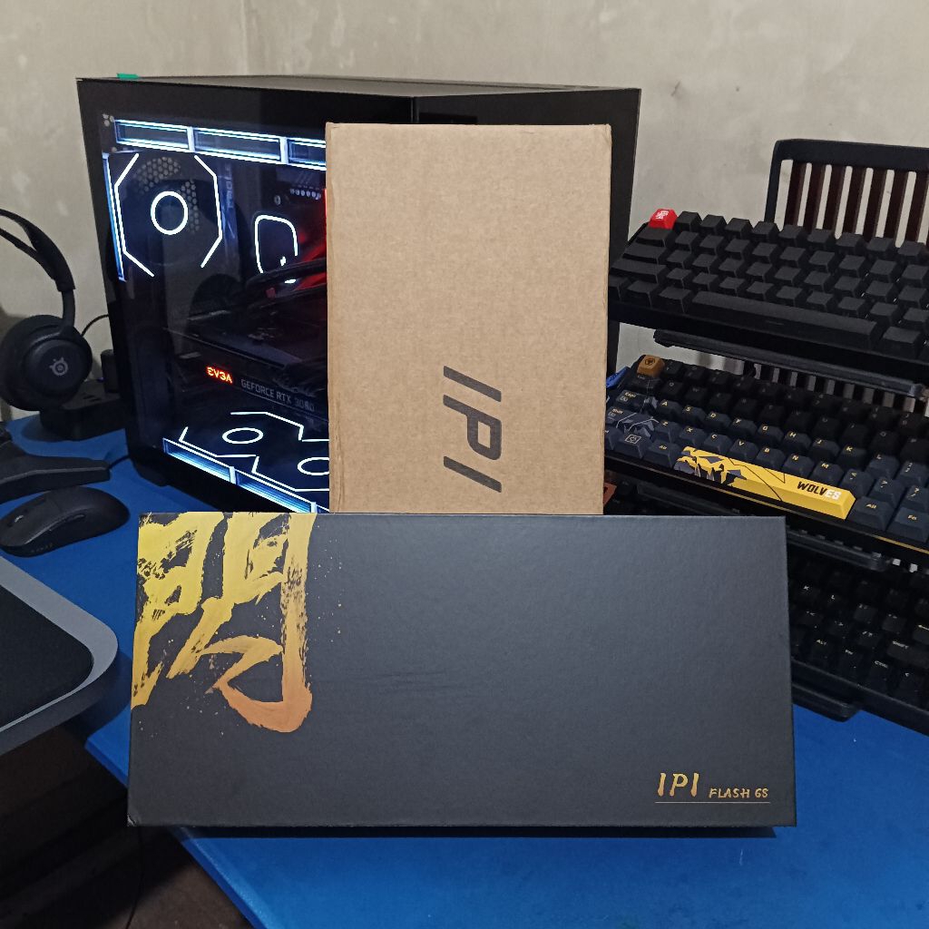 Jual IPI FLASH 68 HE 8K Hall Effect 65% Magnetic Keyboard Gaming Rapid ...