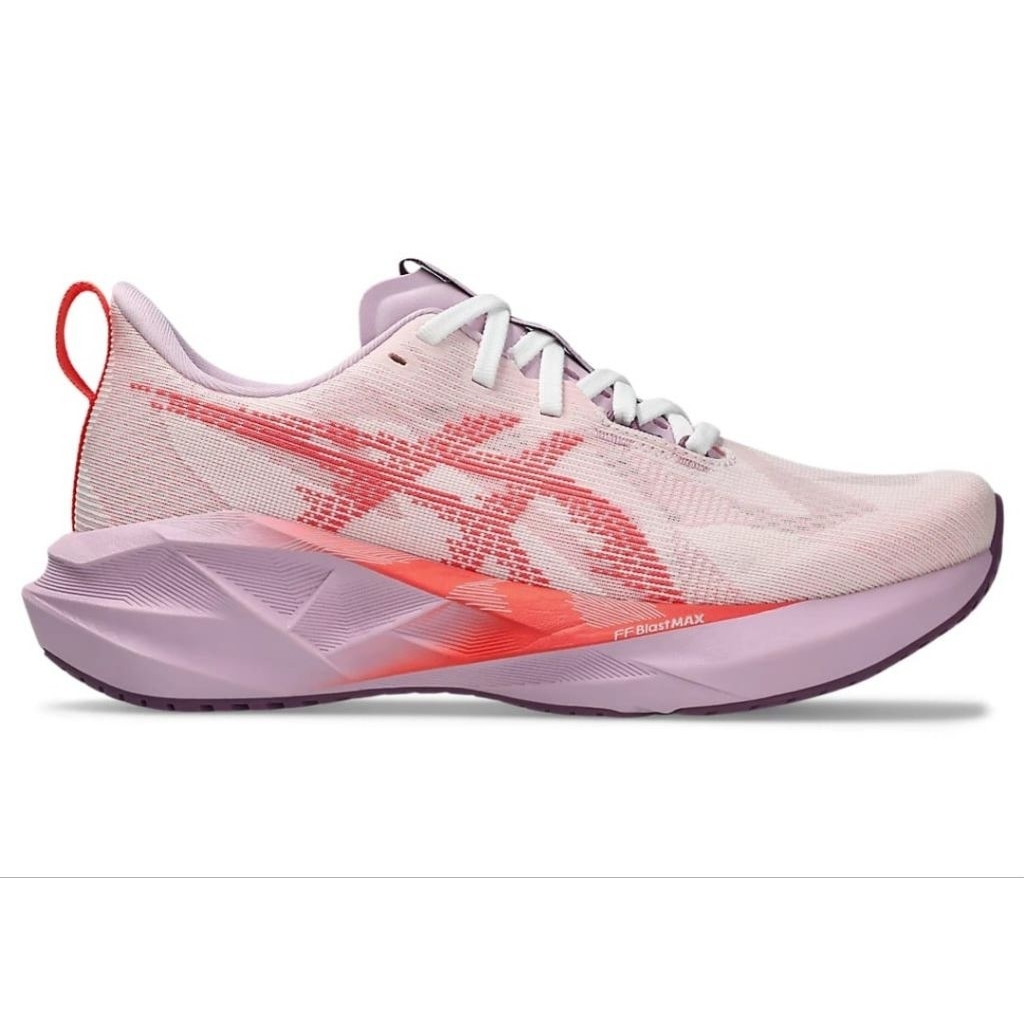 Jual Sepatu Lari Asics Novablast 5 White Coral Reef | Shopee Indonesia