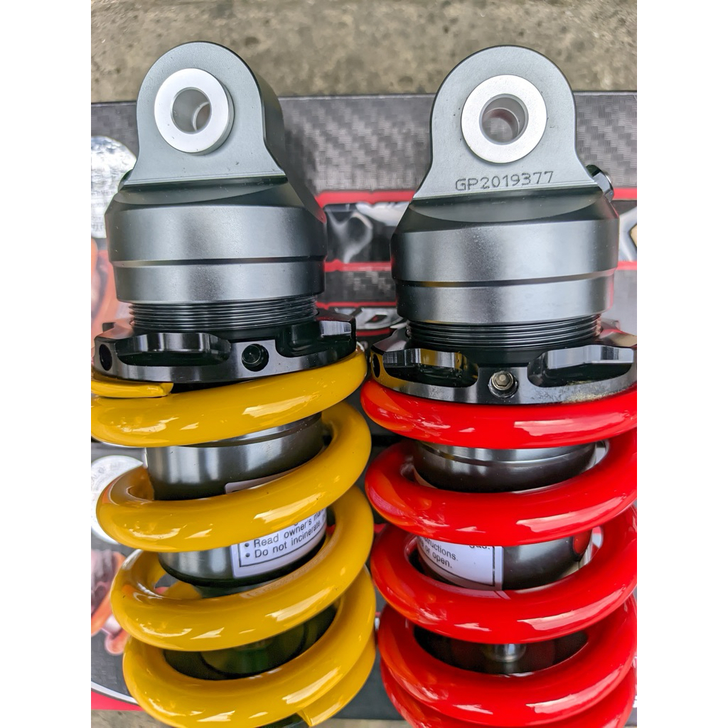 Jual Shock Monoshock Ride it Gp101 dan RI 377 Jupiter MX Lama Mx new ...