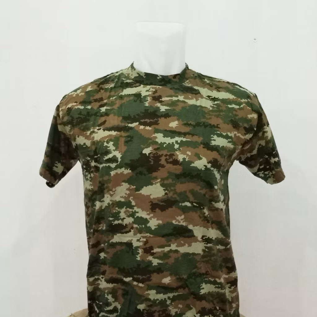 Jual kaos loreng baru TNI | Shopee Indonesia