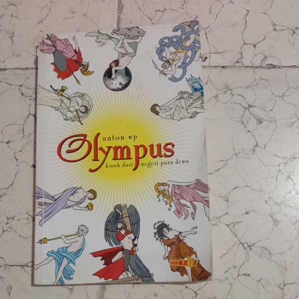 Jual Olympus Anton wp Kisah dari negeri para Dewa | Shopee Indonesia