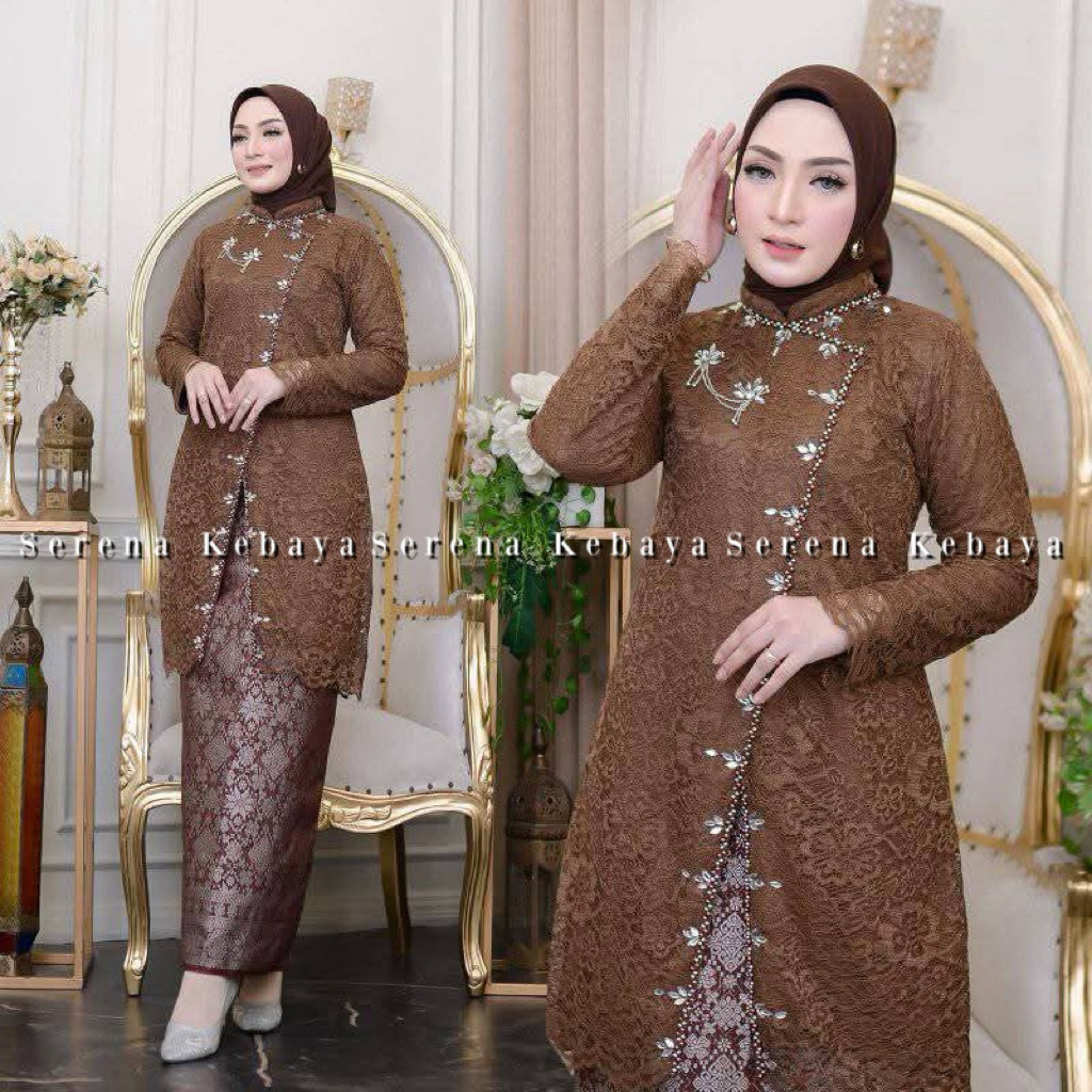 Jual Set Kebaya Janggan Rok Songket - Kebaya Modern - Set Kebaya Wisuda ...