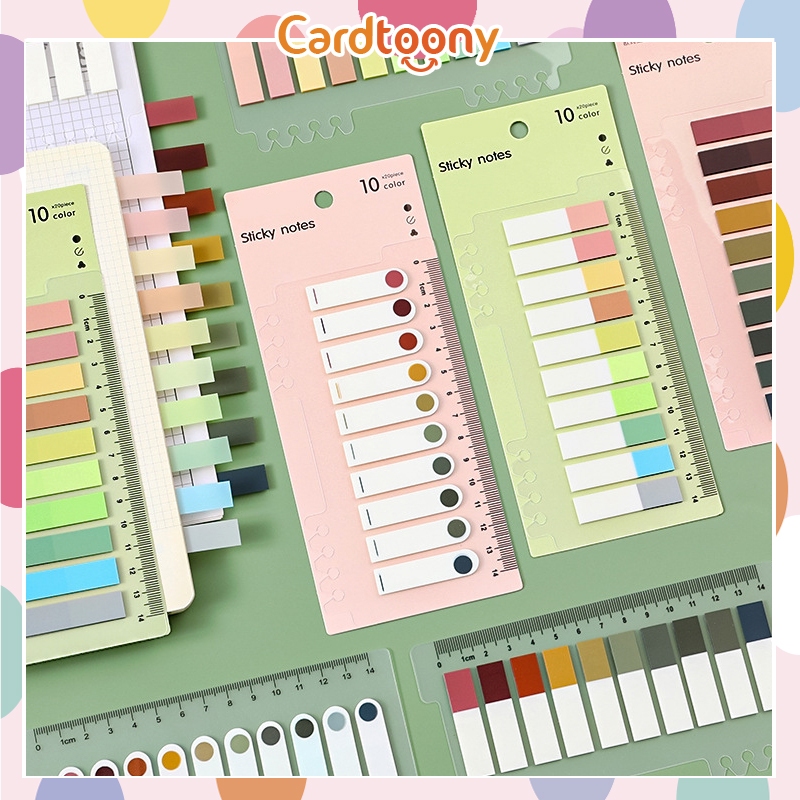 Jual Sticky Note / Memo Stick / Notes Kertas Tempel Penanda Pembatas ...