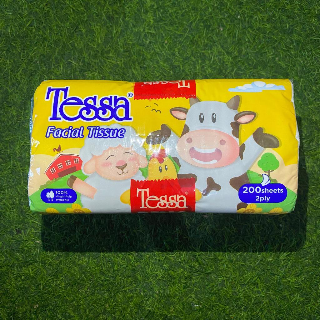 Jual Tissu Tessa Tissue 2 x 200 Sheets | Shopee Indonesia