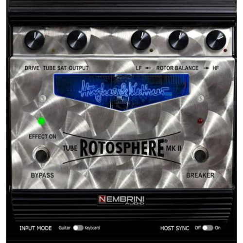 Jual Nembrini Audio HK Tube Rotosphere - vst plugin Classic Rotary Tube ...
