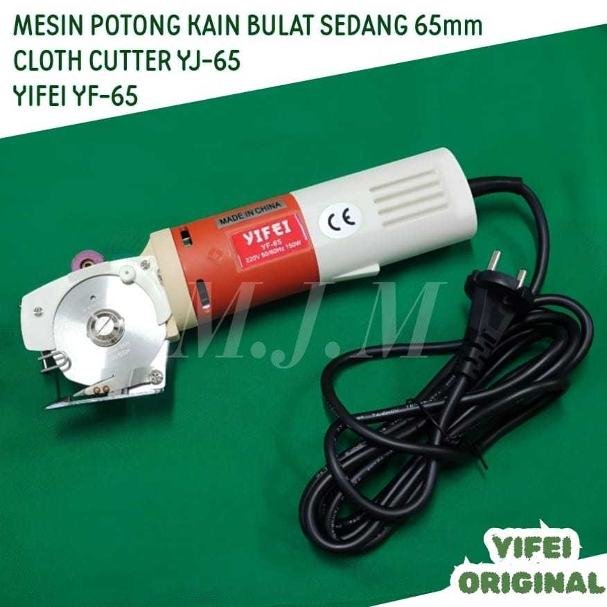 Jual Mesin Potong Kain Sedang YIFEI YF-65 / ROUND KNIFE CLOTH CUTTING ...