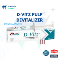 Jual D-Vitz Pulp Devitalization Paste Maarc | Pasta D-Vitz Original ...