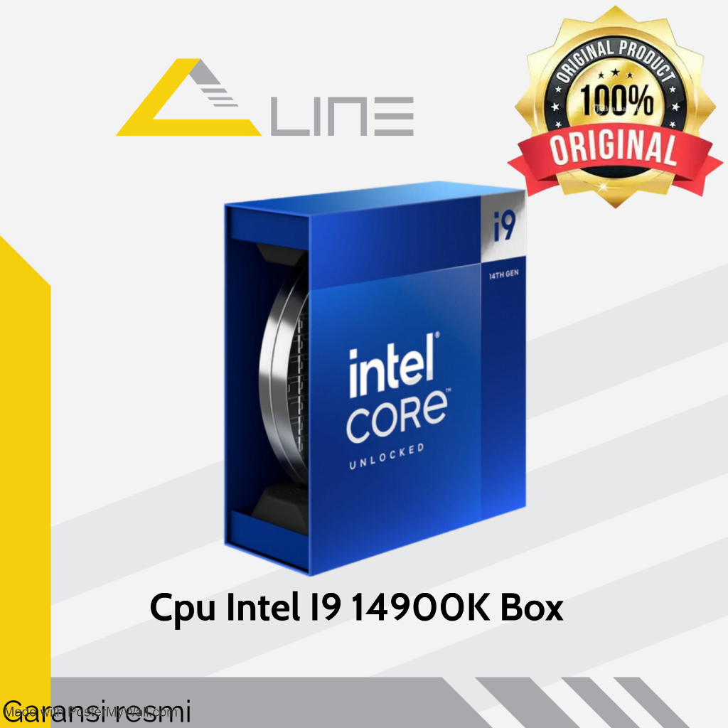 Jual Intel Core i9 14900K 24 Core 32 Thread 6.0GHz Meteor Lake ...