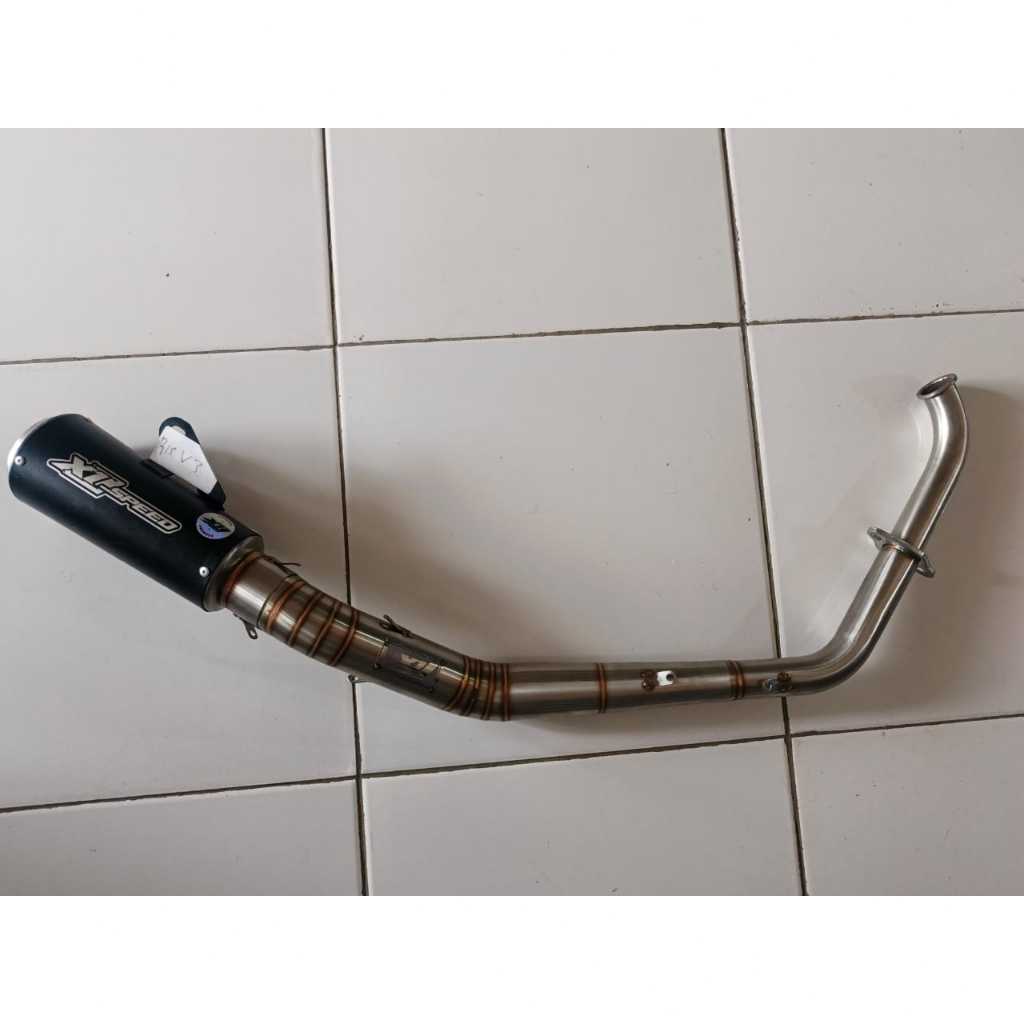 Jual Knalpot Fullsystem Yamaha R15 V3 Original X1 Speed | Shopee Indonesia
