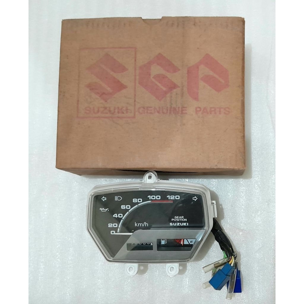 Jual Speedometer spidometer assy suzuki RC Bravo original baru | Shopee ...
