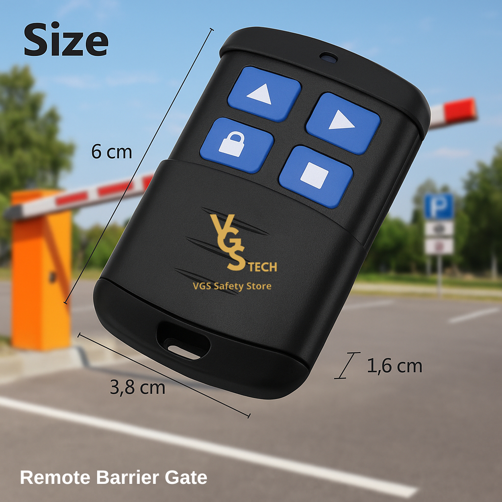 Jual Remote Control Barrier Gate Remote Tambahan Automatic Barrier Gate ...