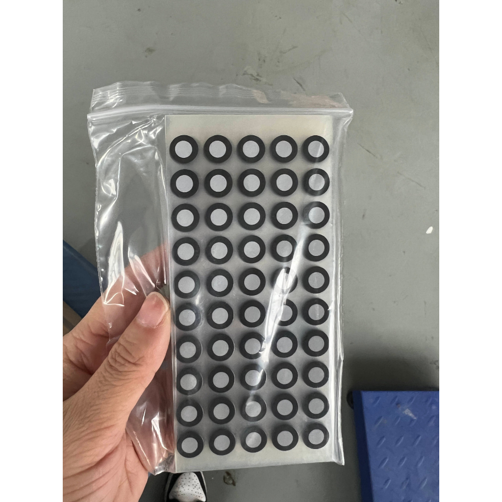 Jual Marker dots 3D Scanner | Reflective marker | 6mm | Einscan HX ...