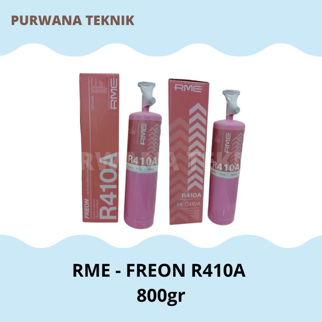 Jual RME FREON R410A / R410 KALENG ISI 800 Gram | Shopee Indonesia