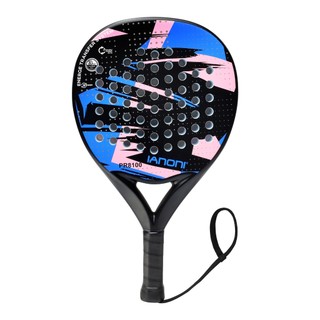 Raket Padel IANONI BRAVE PR 670 Hybrid Full Carbon