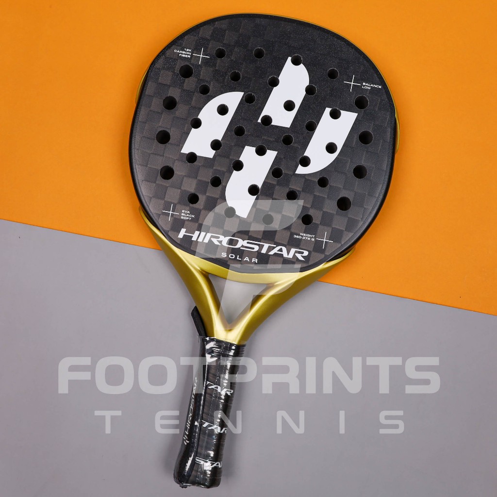 Jual Hirostar Solar Padel Racket Raket Padel Original | Shopee Indonesia