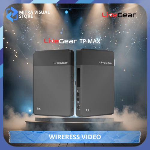 Jual LiveGear TP Max HDMI Wireless Video Transmission System 350 Meter ...