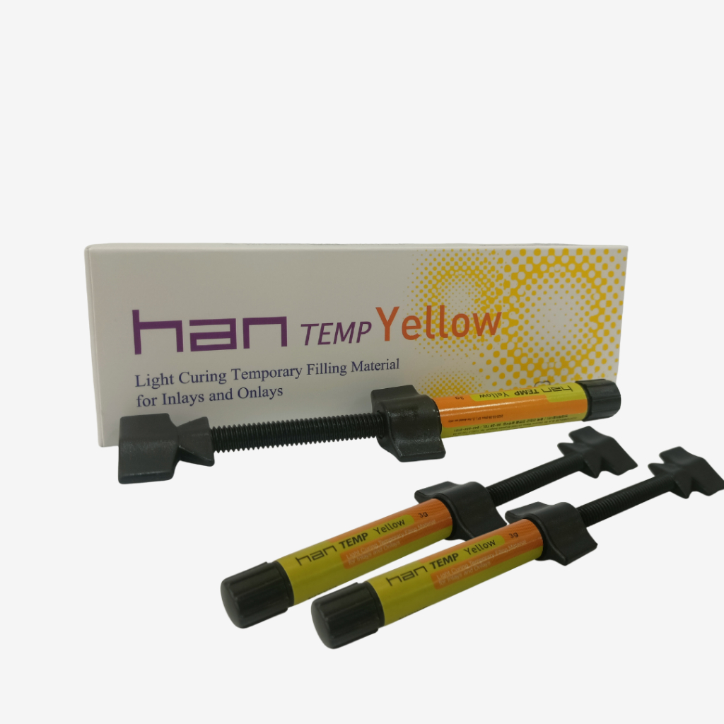 Jual HanTemp Yellow bahan inlays only Ortho bite Tidak lengket dan ...