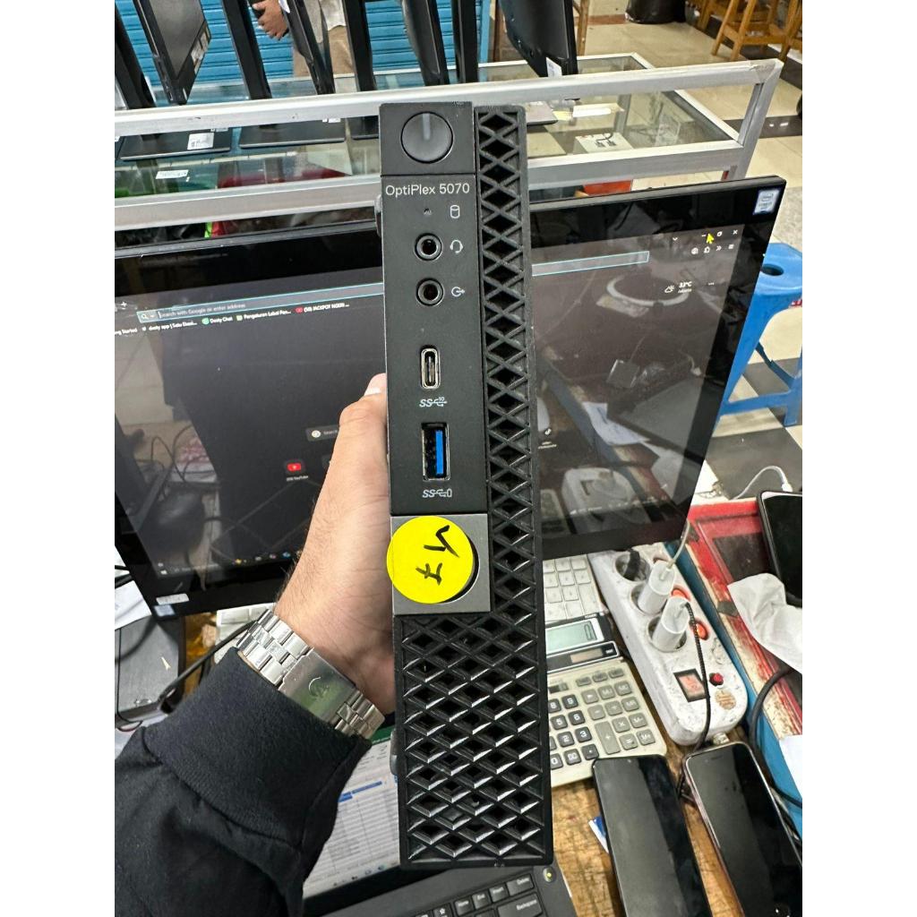 Jual PC MINI DELL OPTIPLEX 5070/7070 MICRO CORE I5 GEN 8 RAM / SSD ...