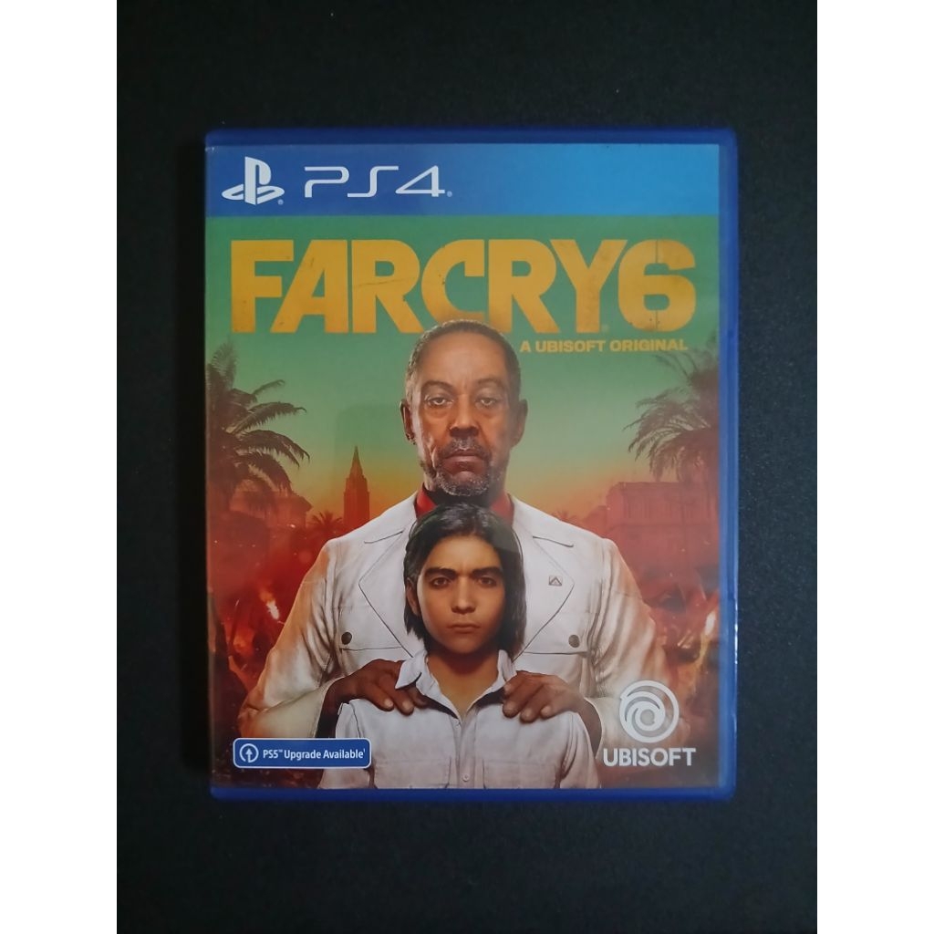 Jual BD PS4 FarCry 6 Reg 3 kaset ps 4 game games far cry mirip cod ...