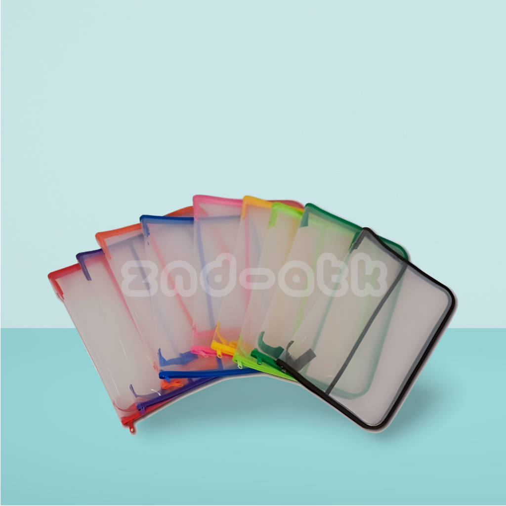 Jual Map Document Folio / Map Plastik Zipper Jinjing | Shopee Indonesia