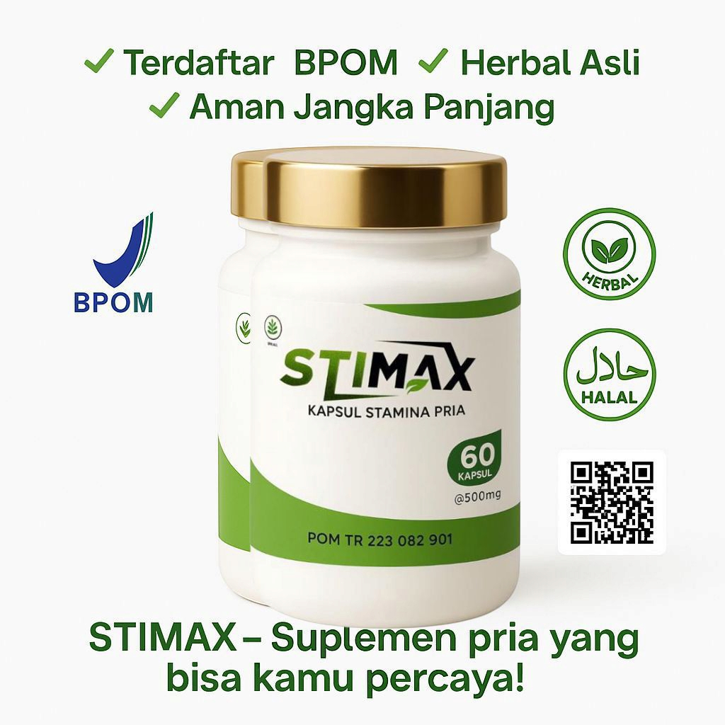 Jual STIMAX Jamu Kuat Tahan Lama Berhubungan Intim Herbal Original Asli ...