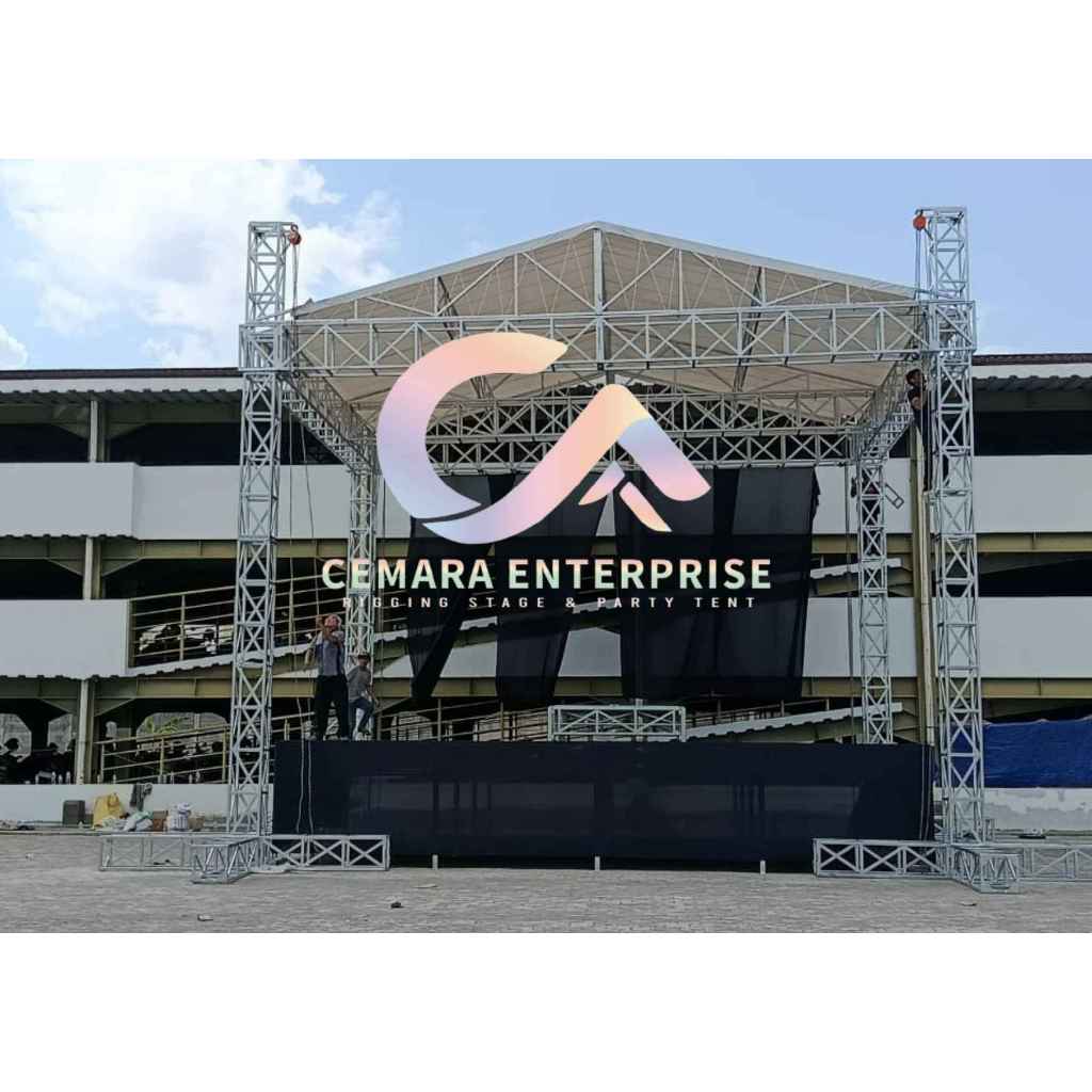 Jual Dijual Panggung Rigging Ukuran 6x8 - Rangkah Kuat (Besi) | Shopee ...