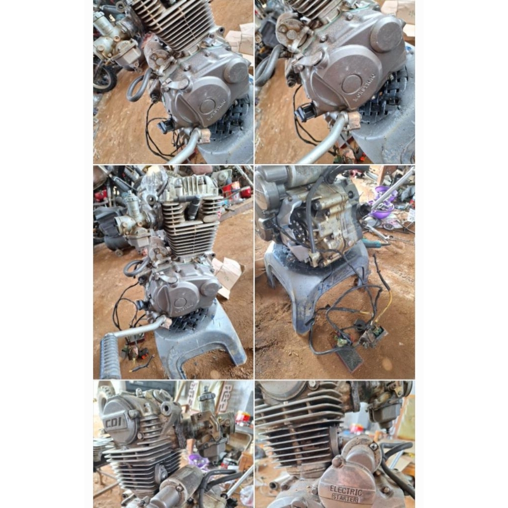 Jual mesin motor tiger cina merek monstrac, bukan beijing tossa torindo ...
