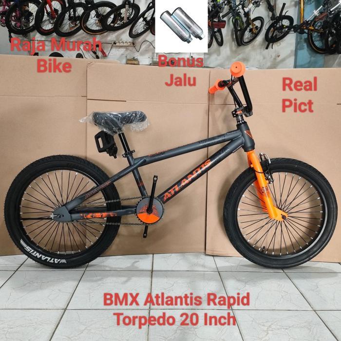 Jual Sepeda Anak BMX Atlantis Rapid 20 Inch Sepeda BMX 20 Inch Atlantis ...