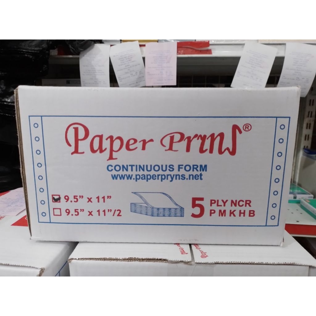Jual Continuous Form Paperpryns 9.5