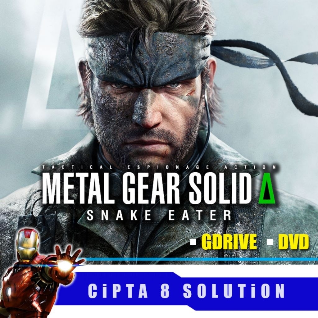 Jual METAL GEAR SOLID Δ: SNAKE EATER – DlGlTAL DELUXE EDITION PC GAME ...