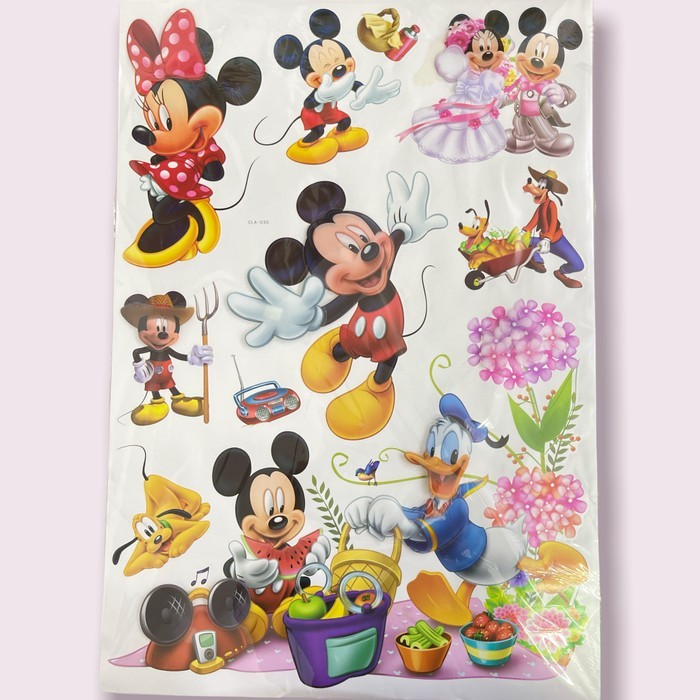 Jual Stiker Dinding 3D Wall Sticker Emboss Dekorasi Hiasan Dinding ...