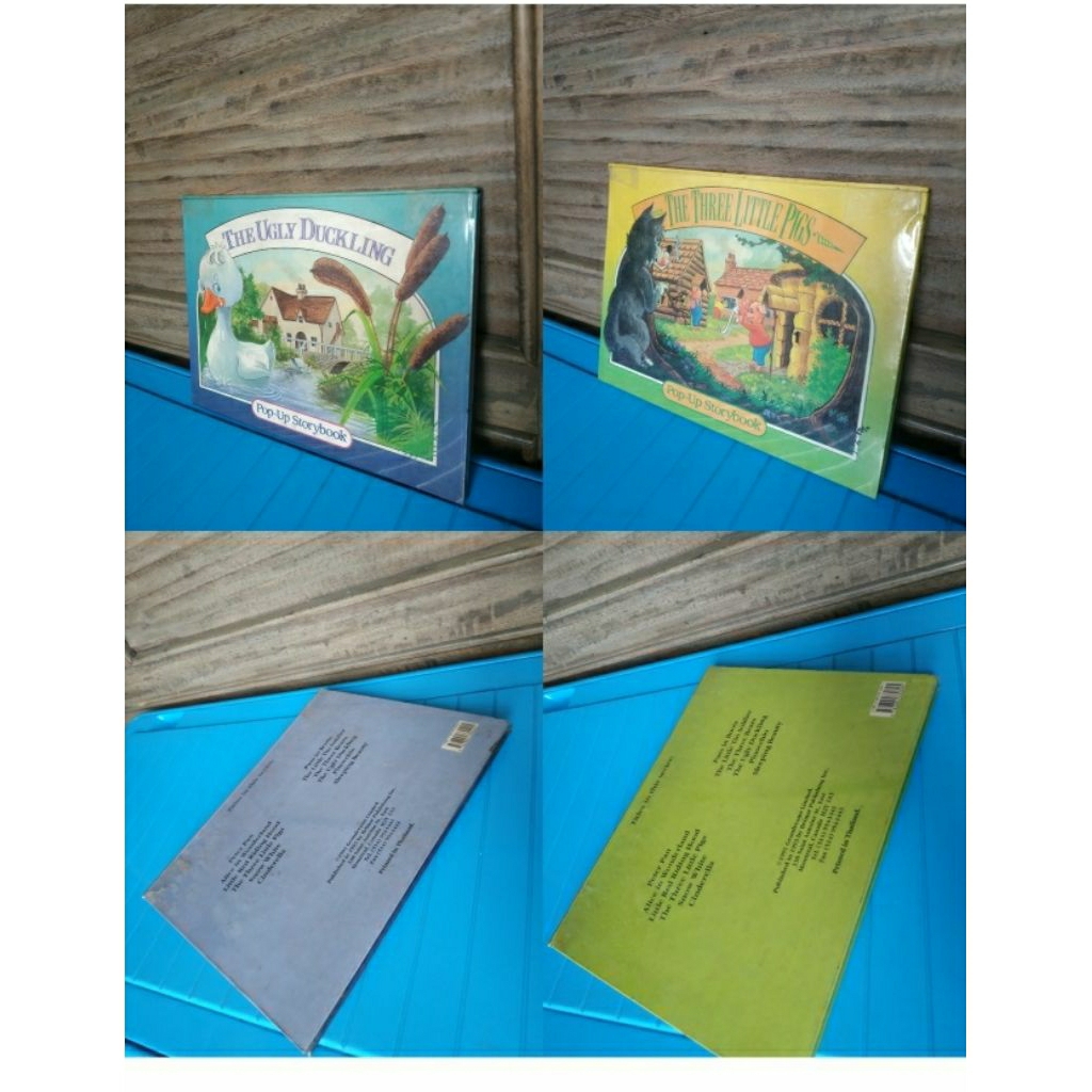 Jual buku cerita anak pop up book harga satuan | Shopee Indonesia
