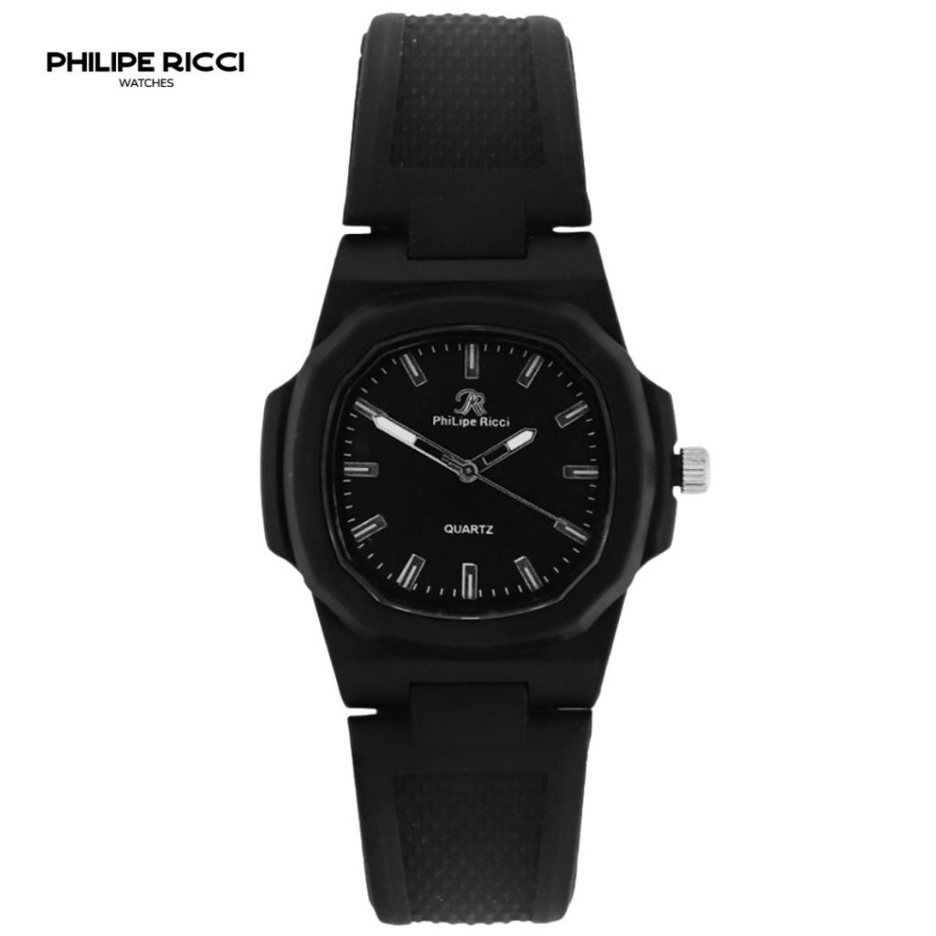 Jual PhiLipe Ricci Jam Tangan Pria Wanita Unisex Analog Strap Tali ...