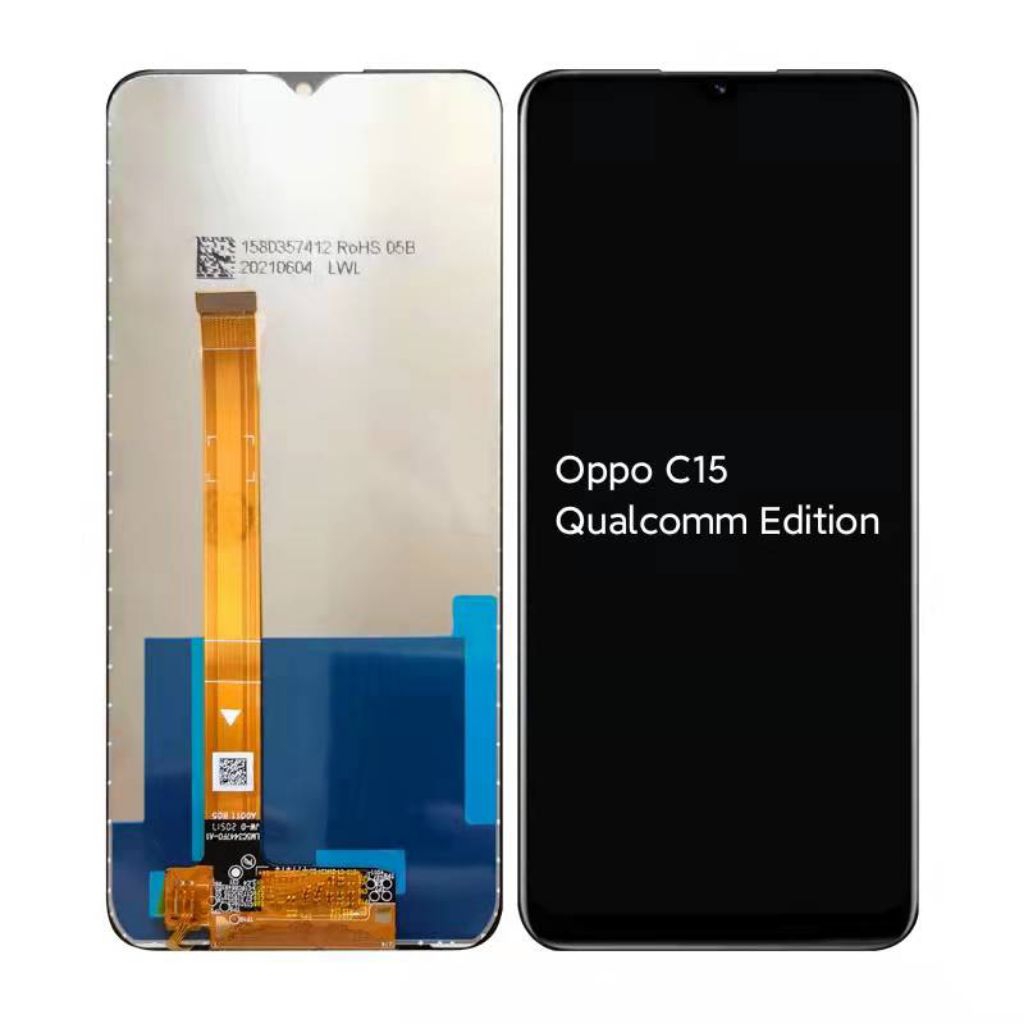 Jual LCD TOUCHSCREEN REALME C15 QUALCOMM / RMX2195 - COMPLETE | Shopee ...