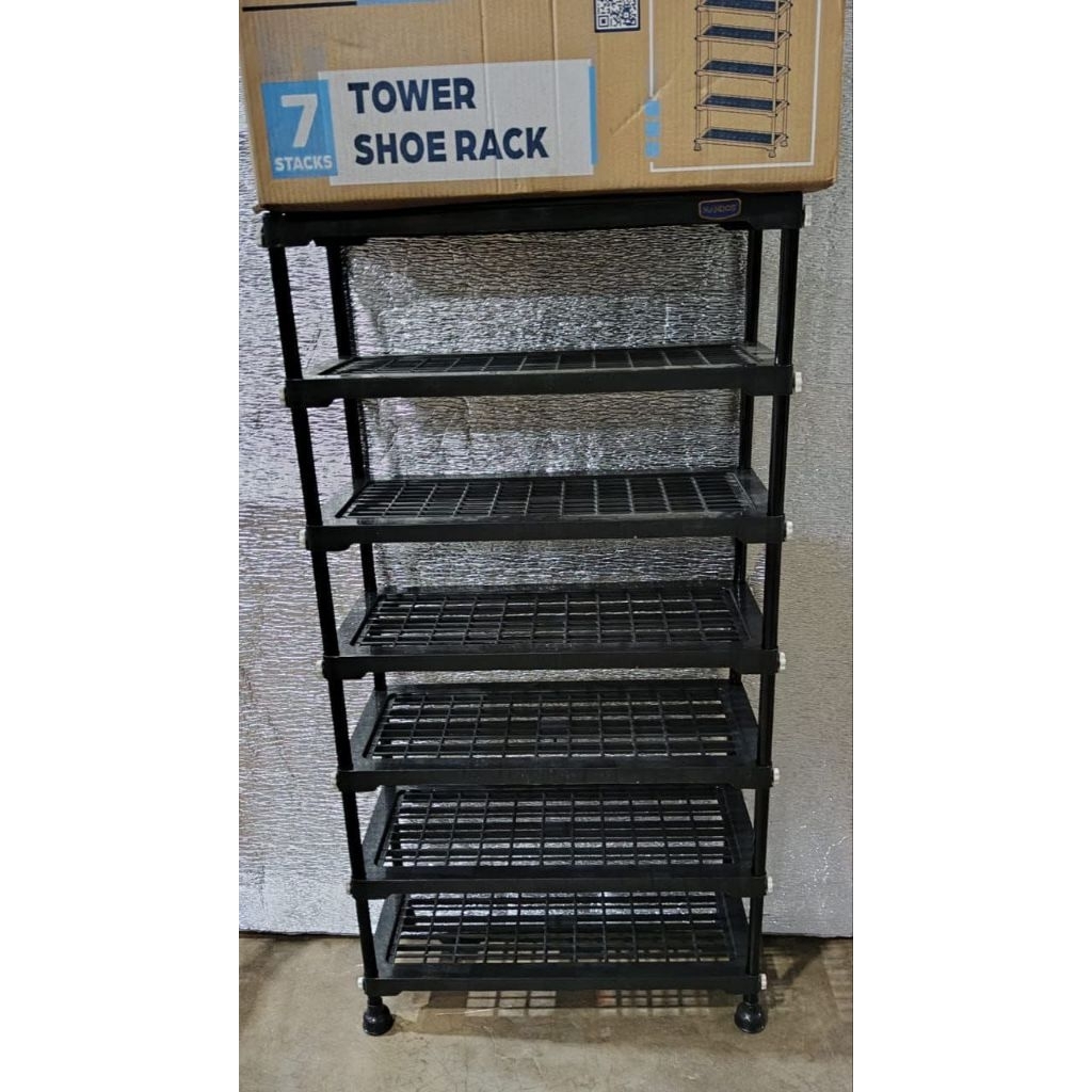 Jual Rak tower Amstrong 7 tingkat Ukuran produk 60 x 25 x 118,5cm ...