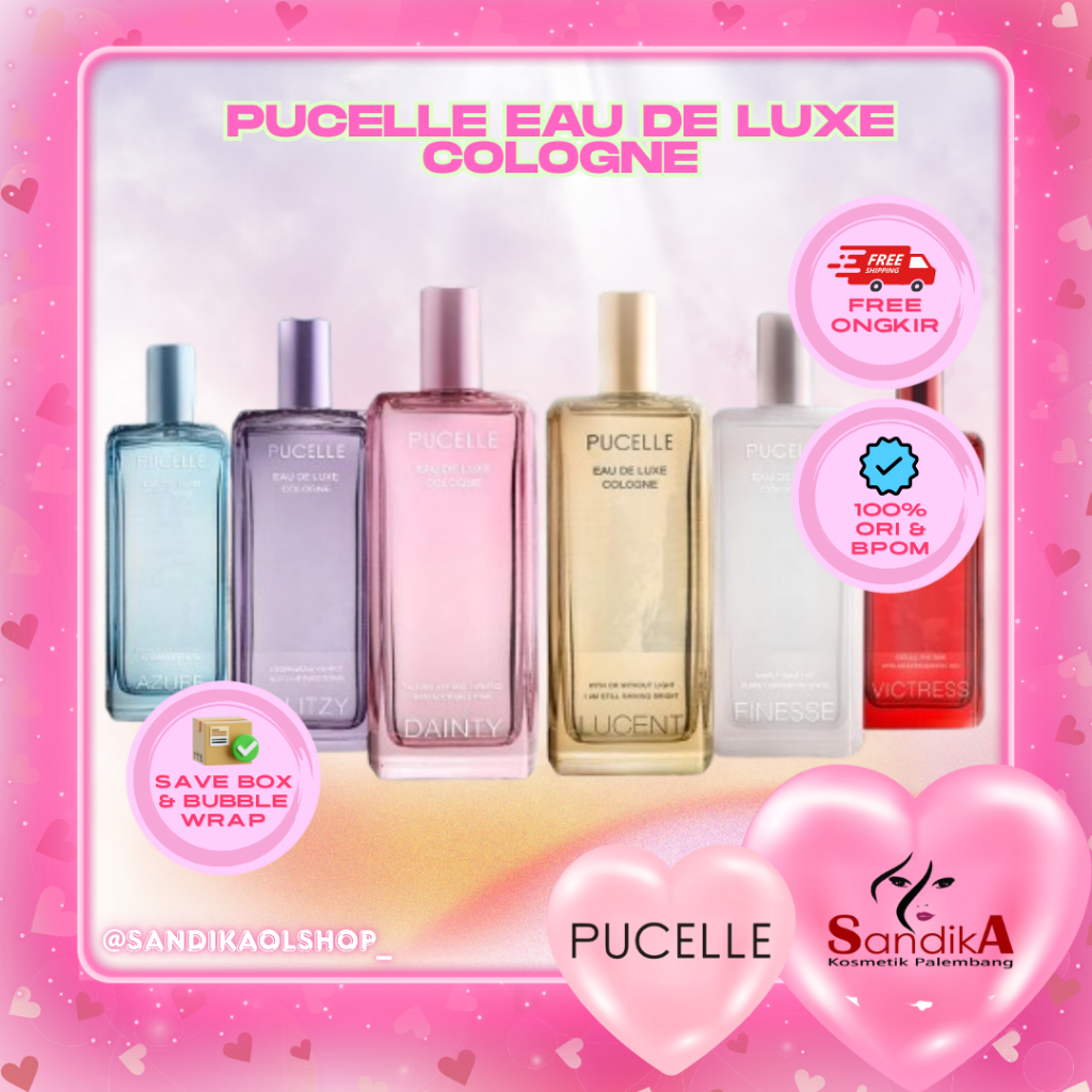 Jual Parfum Pucelle Terlengkap Harga Terbaru November 2025