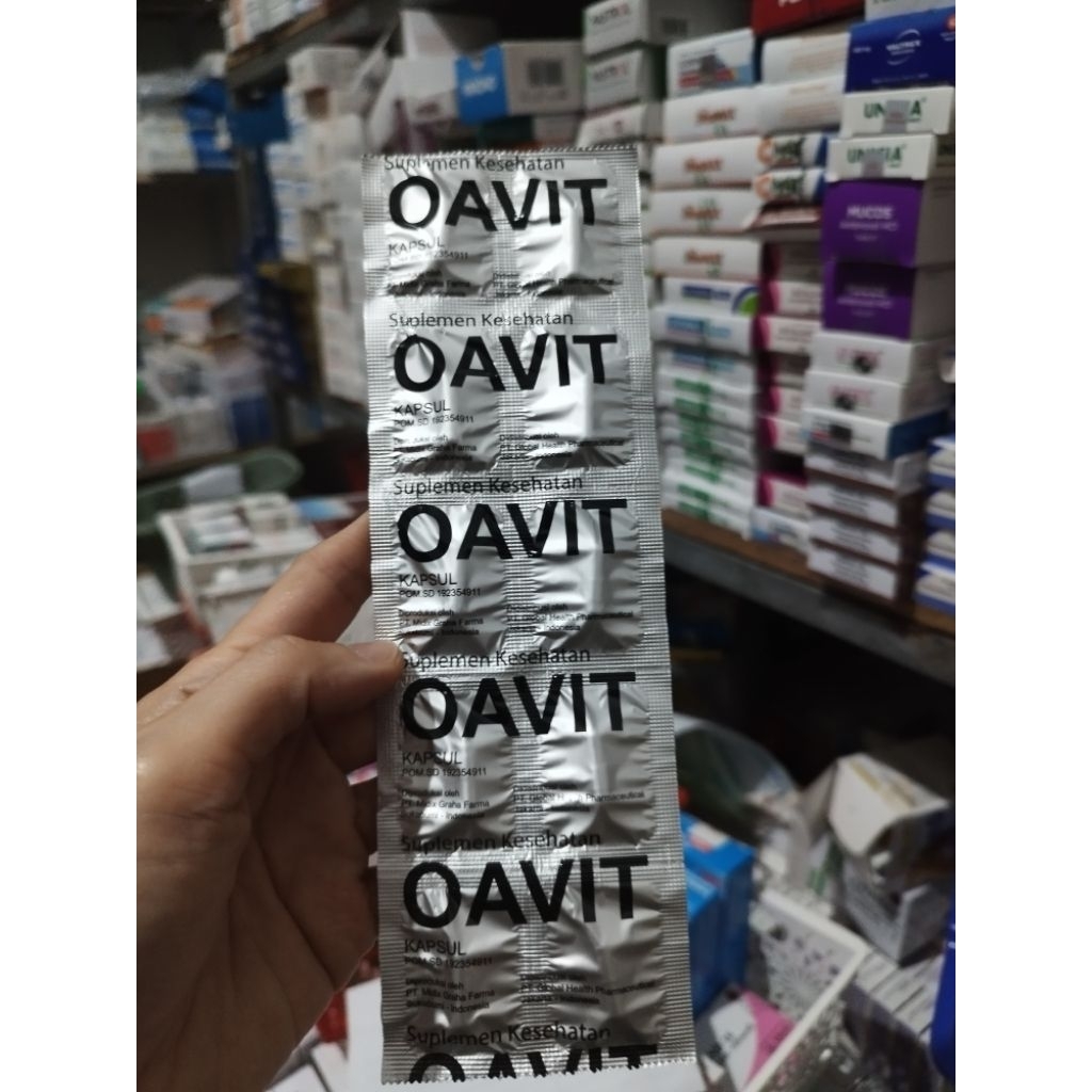 Jual oavit strip isi 10 kapsul | Shopee Indonesia