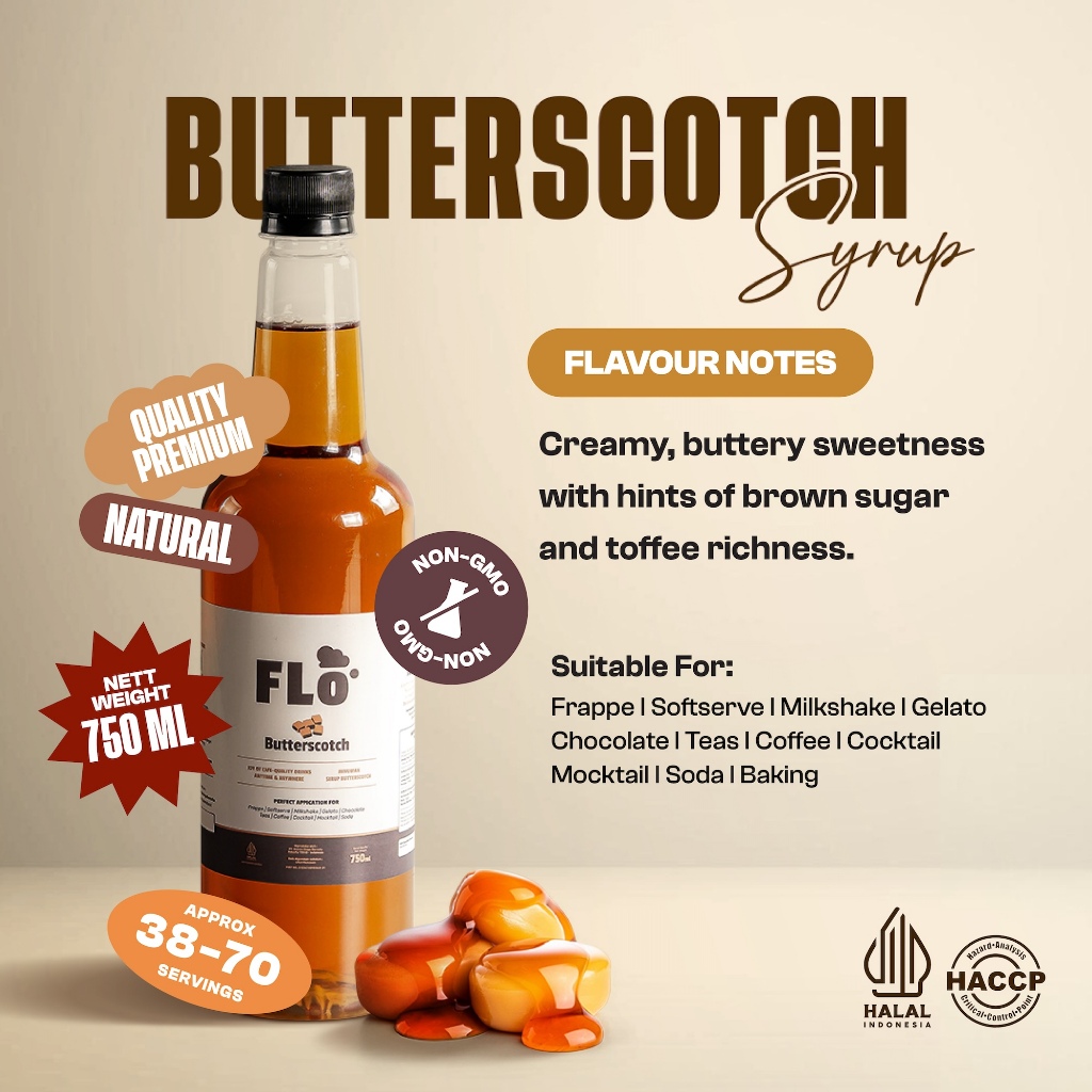 Jual Butterscotch Sirup Terlengkap & Harga Terbaru Juli 2026 | Shopee ...