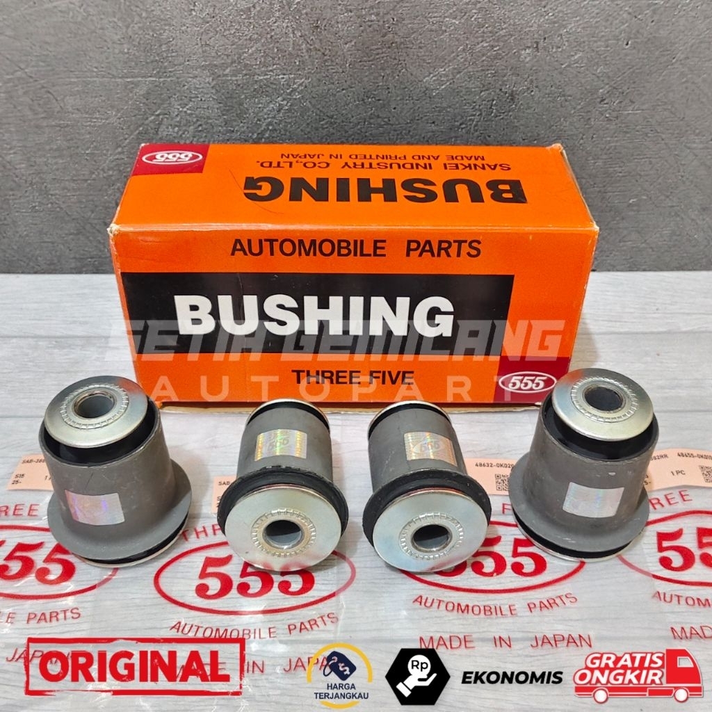 Jual BUSHING ARM BESAR KECIL SET LOWER ARM INNOVA INOVA HILUX SINGLE ...