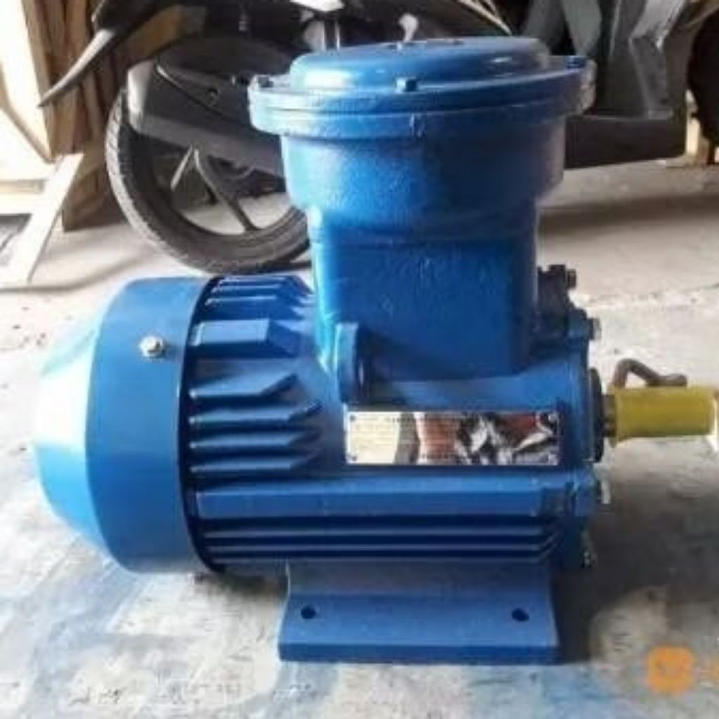 Jual Explosion Proof Motor Rotor 3KW 4hp 2p b5 380v | Shopee Indonesia