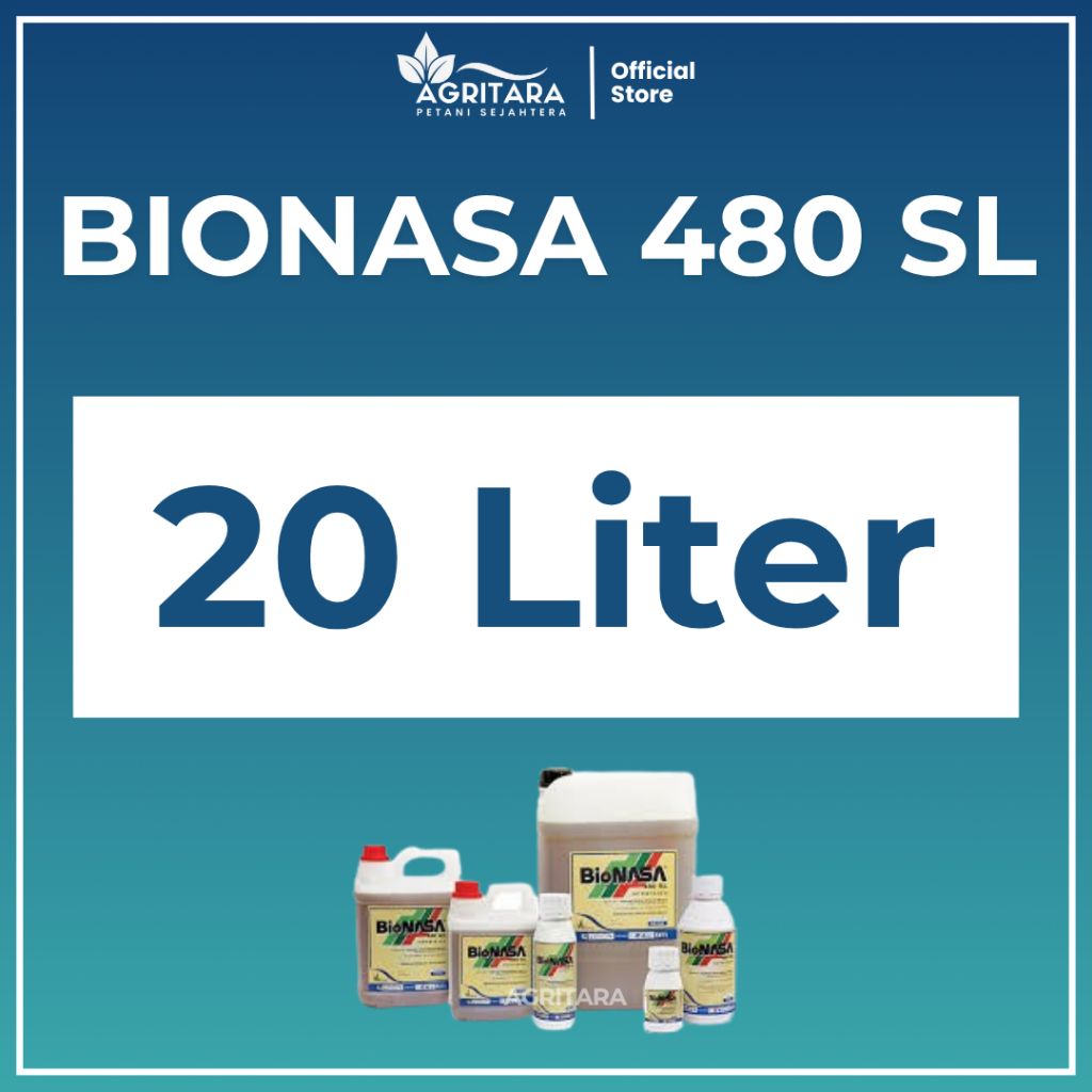 Jual BIONASA 480 SL 20 LITER | Shopee Indonesia