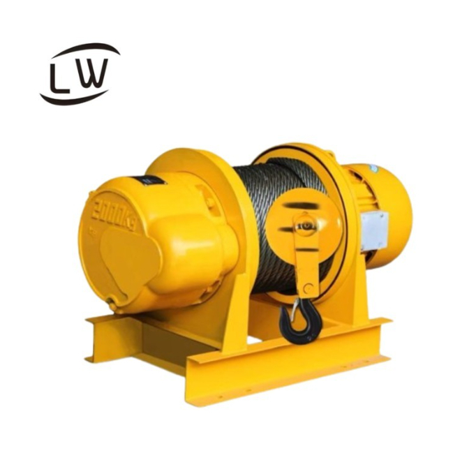 Jual ELECTRIC WIRE ROPE WINCH CHAIN HOIST 5 TON / 5000KG 100 METER 380V ...