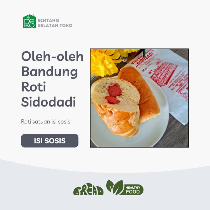 Jual ROTI SIDODADI/ ROTI ISI SOSIS/ ROTI LEGENDARIS BANDUNG /SATUAN ...