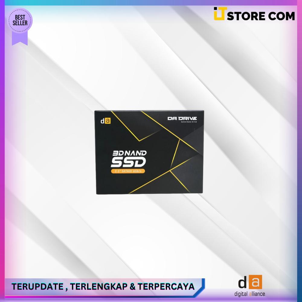 Jual DIGITAL ALLIENCE SSD DA DRIVE 128GB 256GB 512GB 3D NAND 2.5