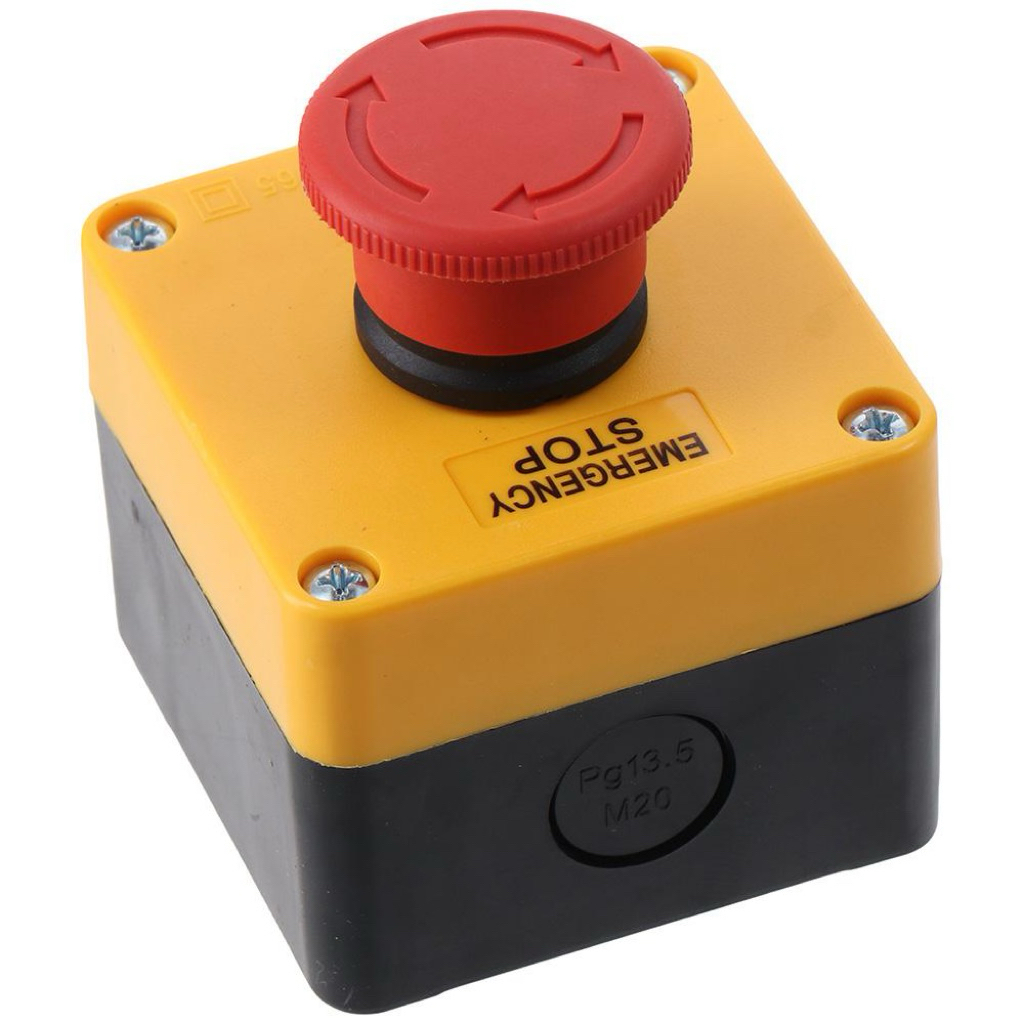 Emergency Stop Push Button Merah | XALJ174 - foto 3
