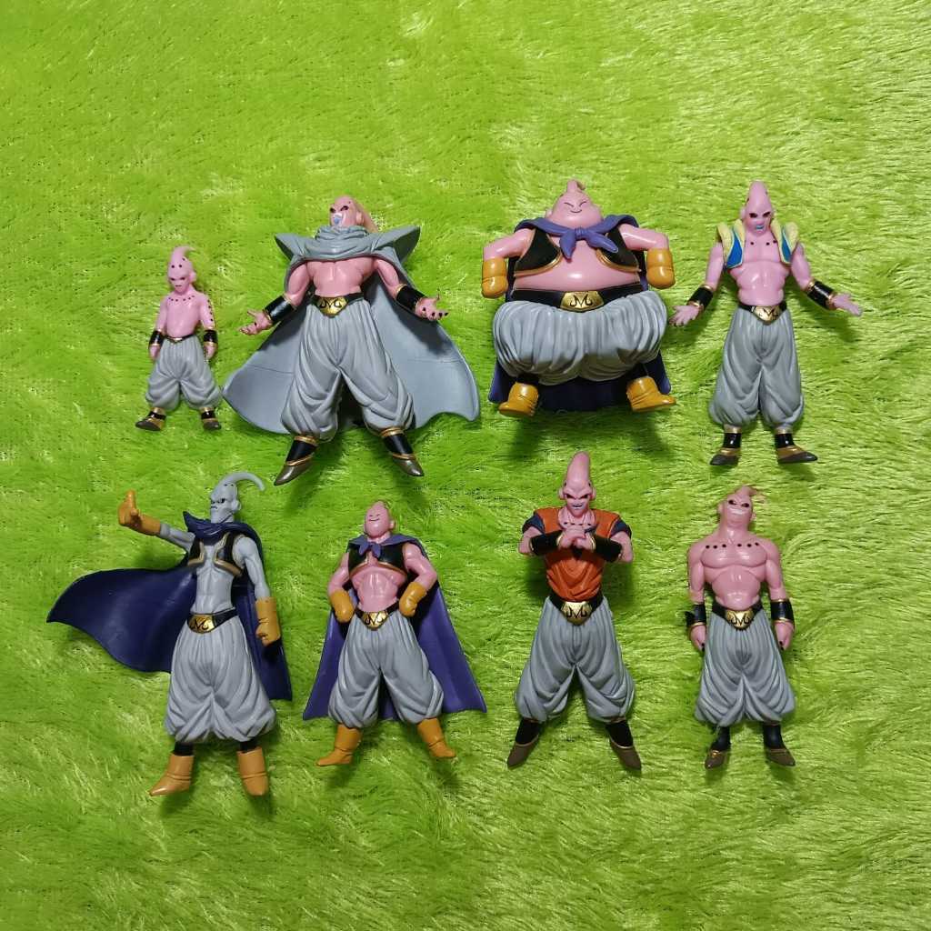 Jual Action Figure Majin Buu Dragonball Kid Boo Buu Gendut Super Boo ...