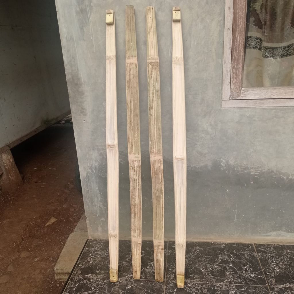 Jual RANCATAN BAMBU PEMIKUL UNTUK DAGANG 130 CM | Shopee Indonesia
