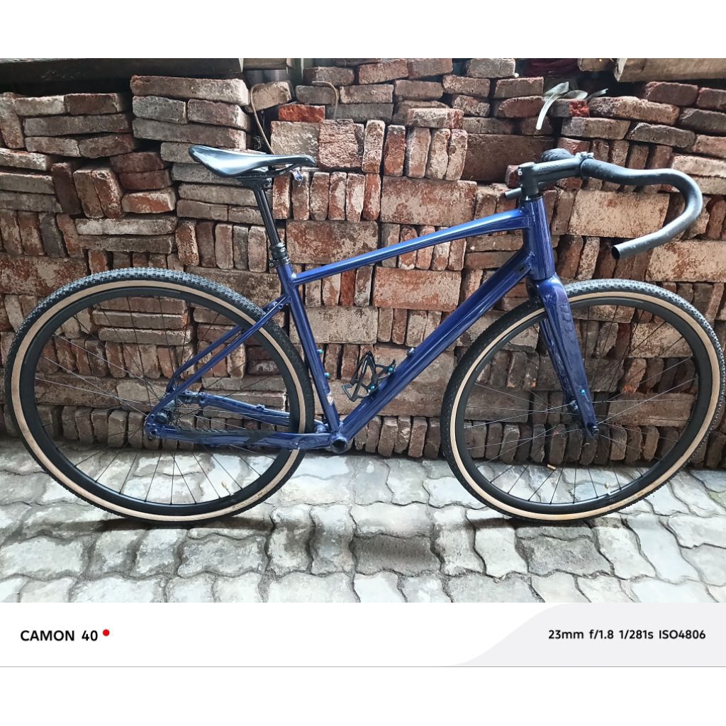 Jual Frame Gravel Polygon Bend R5 2021 Size M Repaint | Shopee Indonesia