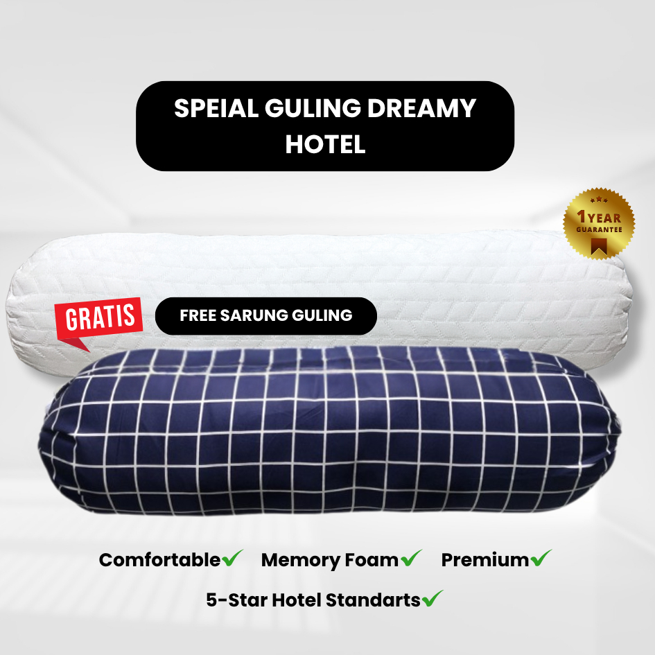 Jual GRATIS SARUNG GULING - Guling Spesial Dreamy Guling Hotel Guling ...