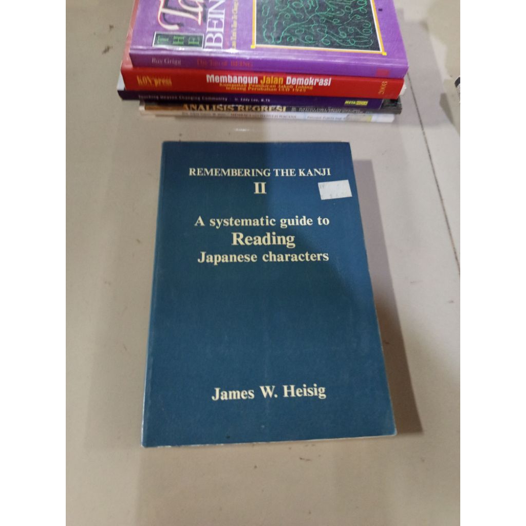 Jual buku original - remembering the kanji 2 a systematic guide to ...